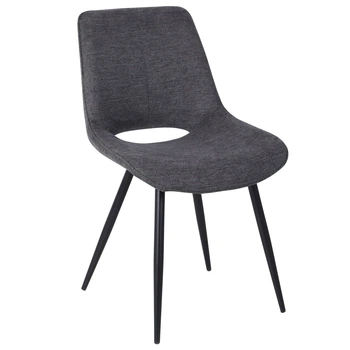 Стул кухонный Intarsio NORA 51×47×85 см Темно-серый