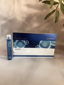 Філер для волосся Farmstay collagen water moist treatment hair filler зволожуючий з колагеном 13 мл