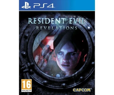 Гра Resident Evil: Revelations (російські субтитри) (PS4)