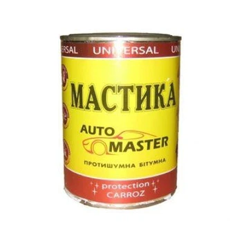 Мастика битумная (антикоррозионная) 1,8кг. Master Bitum