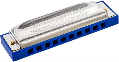 Губная гармошка Hohner Progressive Pentaharp M2101X C-minor