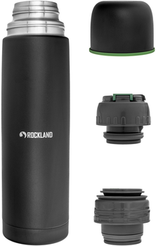 Туристичний термос Rockland Astro 1000 мл Black (5906395349128)