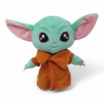 Мягкая игрушка Малыш Йода, размер - 25 см Kinder Toys 00215-08