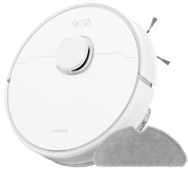 Робот-пилосос Dreame D9 MAX White Gen 2 (RLD34GA-Wh)