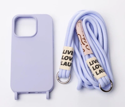 Чохол для iPhone 14 Pro Max Cord Series Фіалковий
