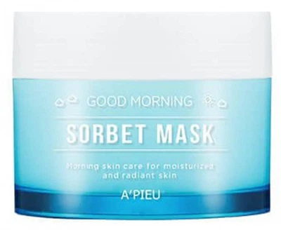 Маска - Сорбет З Екстрактом Гарбуза A"pieu Good Morning Sorbet Mask 105ml