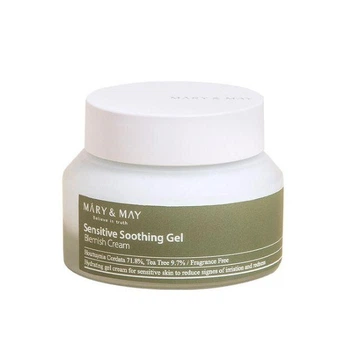 Заспокійливий крем гель MaryMay Sensitive Soothing Gel Blemish Cream 70g