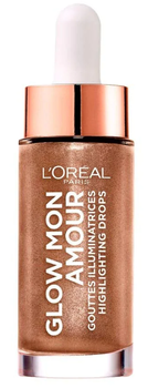 Rozświetlacz L'Oreal Paris Glow Mon Amour 03 Bronze In Love 15 ml (3600523706747)