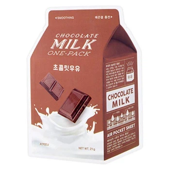 Маска З Молочними Протеїнами І Шоколадом A"pieu Chocolate Milk One-Pack