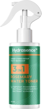 Спрей-стимулятор росту волосся Hydrasence 3 в 1 150 мл (4823122901163)