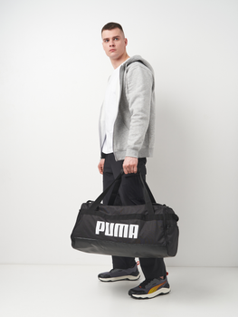 Спортивна сумка Puma Challenger Medium Sports Bag 09114501 Black (4067984165749)
