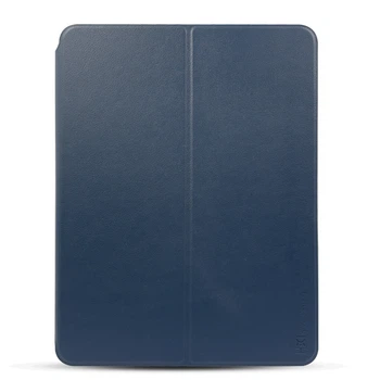 Чехол для iPad Mini 4/5 7.9" HDD Premium Leather (HTL-11) темно-синий