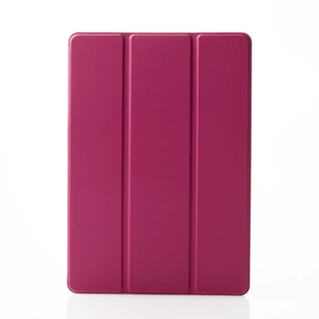 Чохол Samsung Galaxy Tab S9 FE Plus SmartCover Series Малиновий