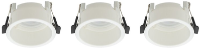 Точечный светильник Nowodvorski 10793 CUP GU10 3x10W (NW-10793)