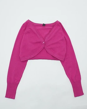 Болеро ZARA kids рожевий KNUTA806 118