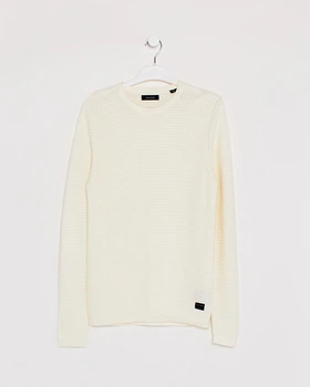 Джемпер JACK&JONES молочний UDETP178 XS