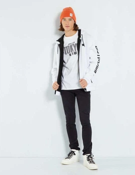 Джинси Skinny Kiabi чорний TUVPZ269 XXS