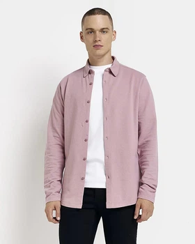 Сорочка River Island блідо-рожевий AQZWF223 S