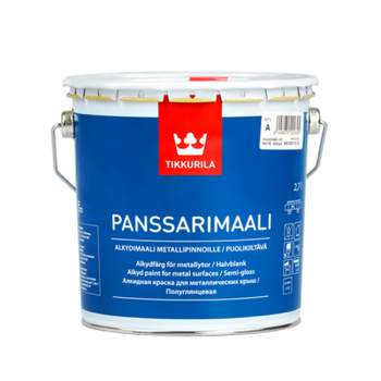 Tikkurila Panssarimaali - Панссаримаали алкидная краска (Panssarimaali)