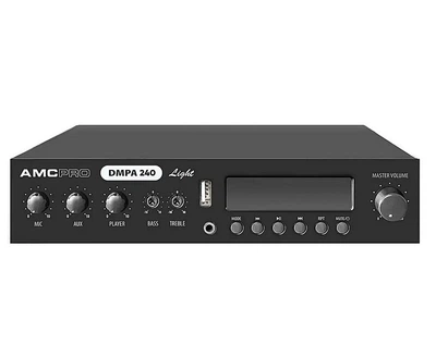 DMPA 240 Light Трансляционный усилитель для создания оповещений, фоновой музыки