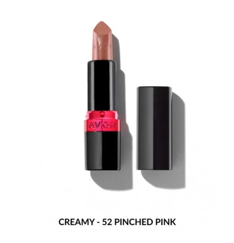 Увлажняющая кремовая губная помада Avon "Ультра" 52 Розовый нюд (52 Pinched Pink) 3,6г