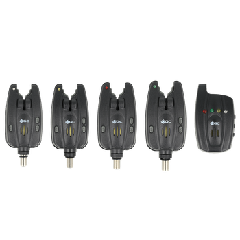 Набор сигнализаторов GC Bite Alarm Set SN45 4+1