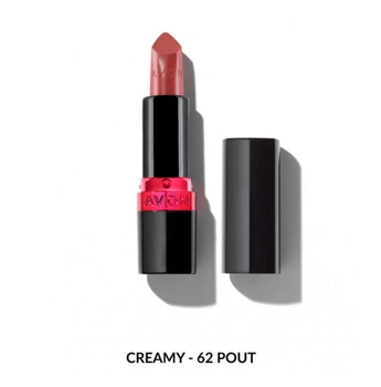 Увлажняющая кремовая губная помада Avon "Ультра" 62 Нежно-розовый (62 Pout) 3,6г