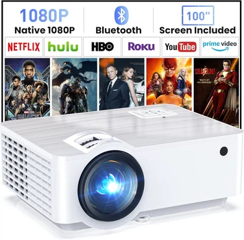 Проектор Topvision T6 Full HD Wi-Fi Bluetooth