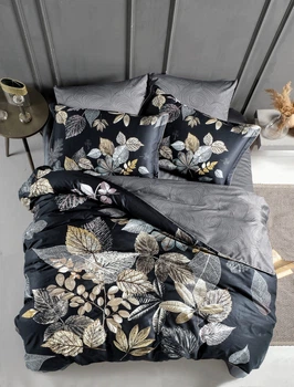 Постельное белье La Romano Premium Satin 200×220 Daring Grey