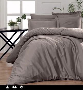 Постельное белье First Choice Cotton Satin 200х220 Snazzy Mink