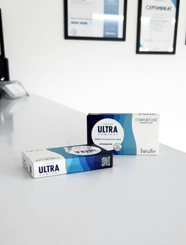Контактні лінзи Ultra by Comfort Line -12.0
