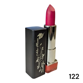 Помада для губ матова Alex Horse Silk Lips AL-677 №122 темно-рожева
