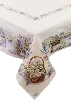 Скатерть гобеленовая Прованс Provence 135х180 см (39114) (4823093469495)