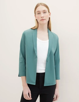 Піджак Tom Tailor Ж1113960 (1040329) колір зелений XS