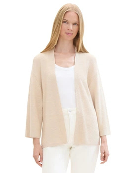 Кардиган Tom Tailor Ж1113978 (1041591) колір бежевий XL