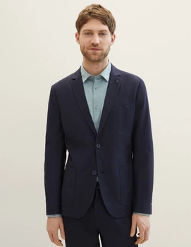 Піджак Tom Tailor М0134466 (1040218) колір синій (М0134466 - 198277)