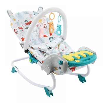 Дитячий стілець шезлонг-гойдалка для годування SPOKO SP-818 (42400403)