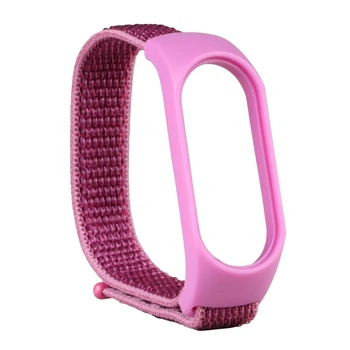 Ремінець для Xiaomi Mi Band 5/6 Nylon Колір Purple