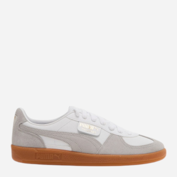 Sneakersy męskie do kostki Puma Palermo Lth 39646412 44 (9.5UK) 28.5 cm Biały/Szary