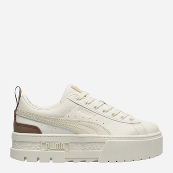 Sneakersy damskie na platformie Puma Mayze Classic 38420911 38 (5UK) 24 cm Beżowe