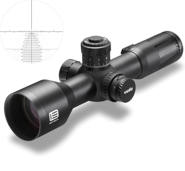 Прицел оптический EOTECH VUDU 5-25X50 FFP Horus TRemor 3