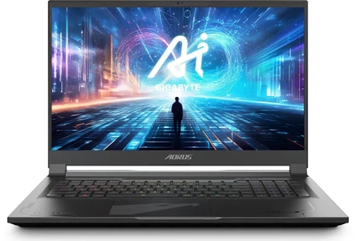 Ноутбук 17 GIGABYTE AORUS Copilot 17X i9-14900HX/32GB/ 2TB/ RTX 4090 /QHD/ Win11H/De (AZG-65DE665CH)