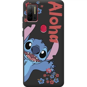 Силиконовый чехол BoxFace Ulefone Note 11P Гавайський гість Stich (58652-bk117)