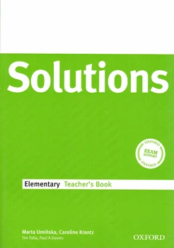 Книга для вчителя Solutions Elementary: Teacher's Book ISBN: 9780194551625
