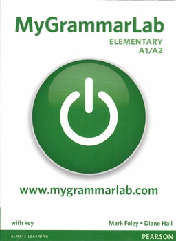 Учебник MyGrammarLab Elementary A1/A2 with Key ISBN: 9781408299135