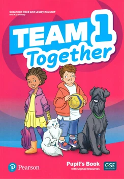 Підручник Team Together 1: Pupil's Book with Digital Resources ISBN: 9781292310640