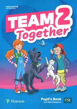 Підручник Team Together 2: Pupil's Book with Digital Resources ISBN: 9781292310657