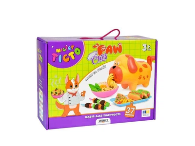 Набір для творчості STRATEG Містер тісто Paw Chef українською мовою 41036