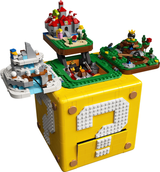 Zestaw klocków LEGO Super Mario Pytajnikowy blok  2064 elementy (71395)