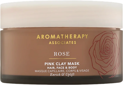 Maska Aromatherapy Associates Rose z różowej glinki 200 ml (642498013164)